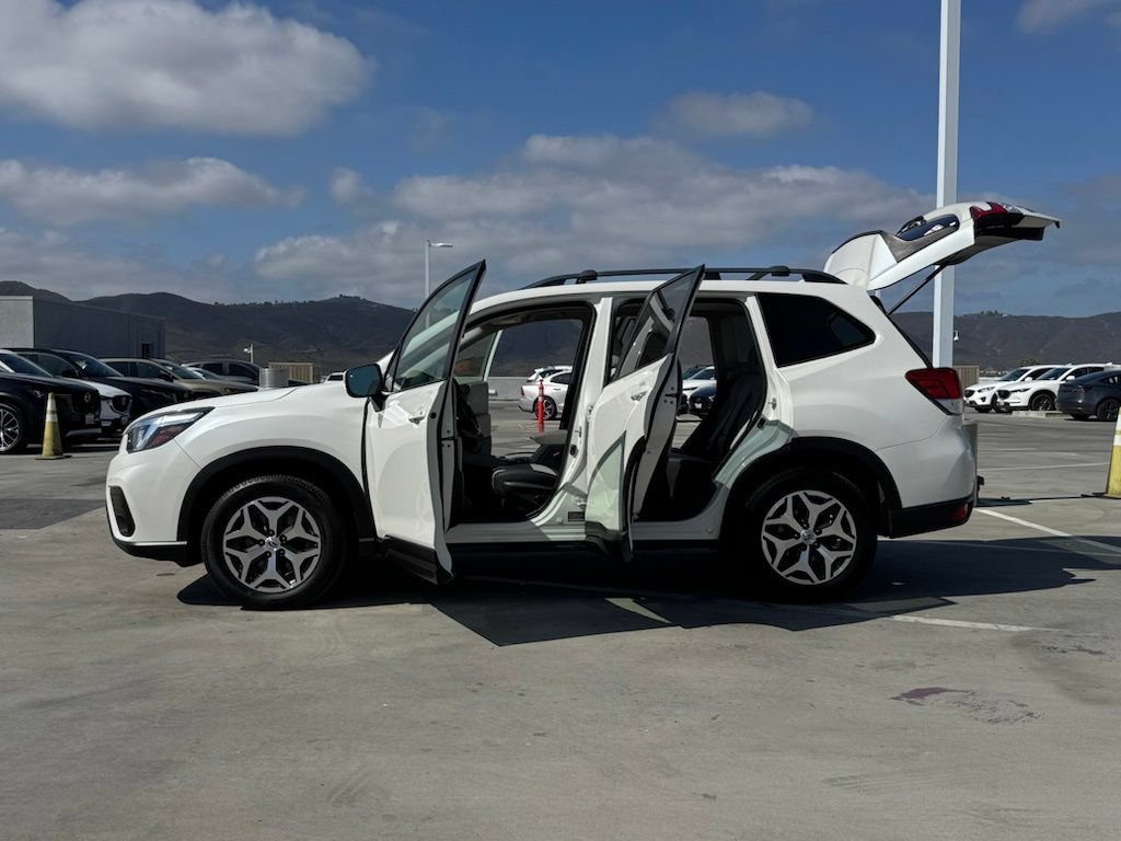 Used 2020 Subaru Forester Premium w/ Popular Package #1 AWD/4WD image 27