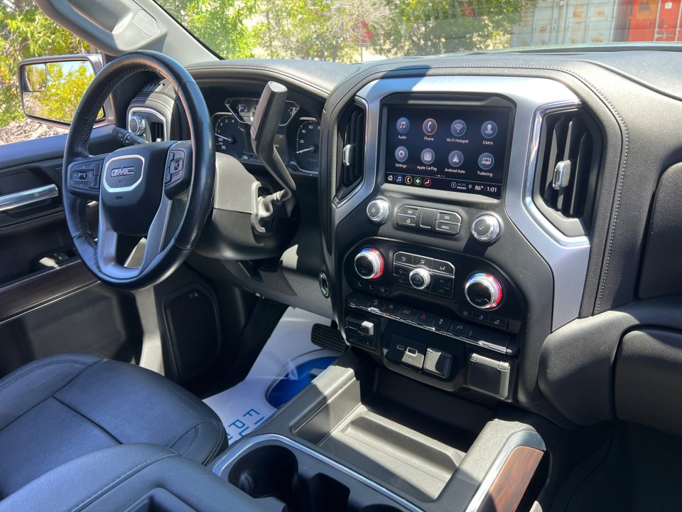 Used 2021 GMC Sierra 1500 SLT w/ SLT Premium Package AWD/4WD image 28