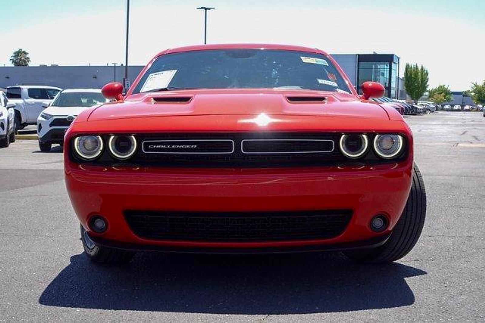 Used 2017 Dodge Challenger SXT Plus RWD image 3