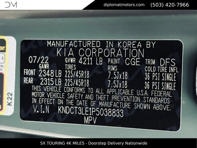 Used 2023 Kia Niro SX Touring FWD image 54