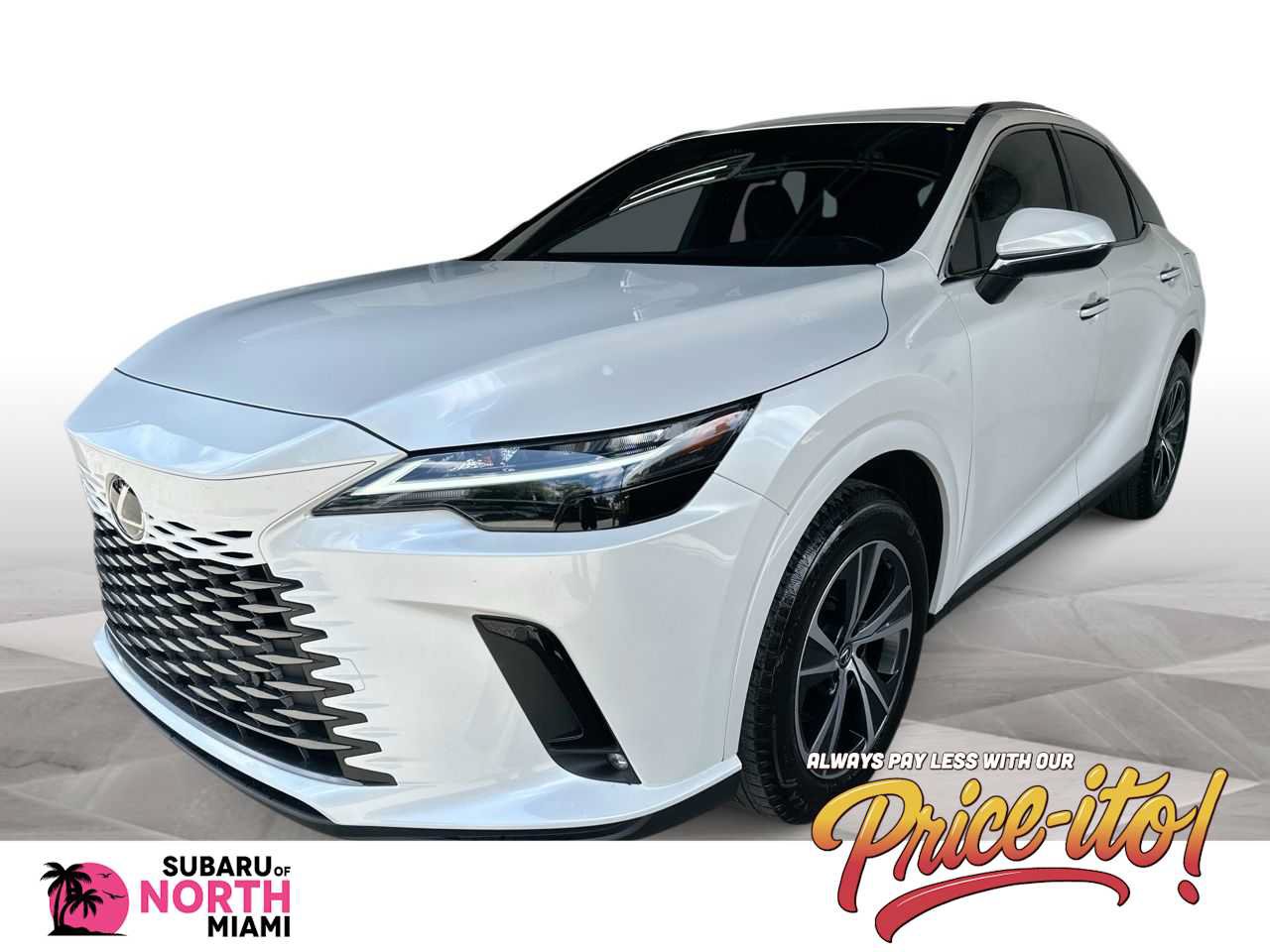 Used 2024 Lexus RX 350 Premium w/ Cold Area Package FWD image 1
