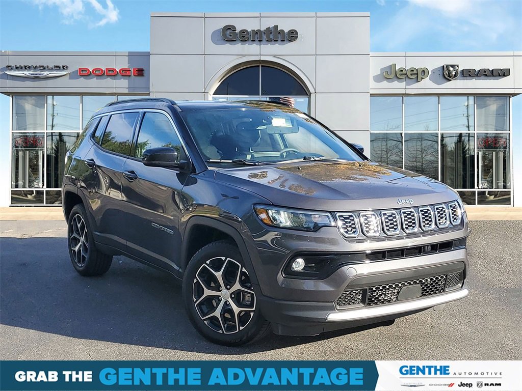 Certified 2024 Jeep Compass Limited