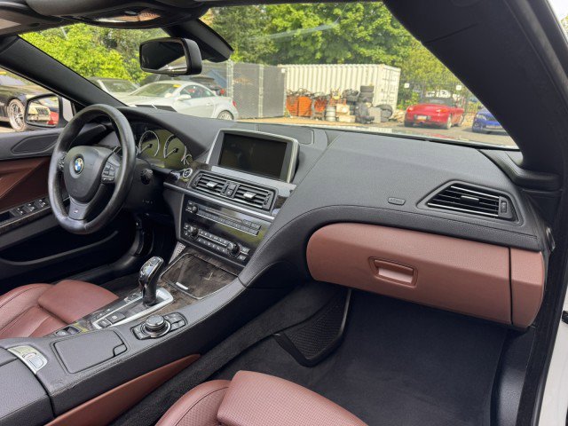 Used 2012 BMW 650i xDrive Convertible AWD/4WD image 37