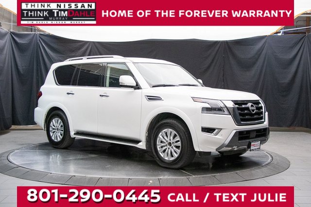 Used 2024 Nissan Armada SV