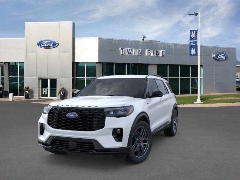 New 2026 Ford Explorer ST-Line w/ ST-Line Street Pack AWD/4WD video 2