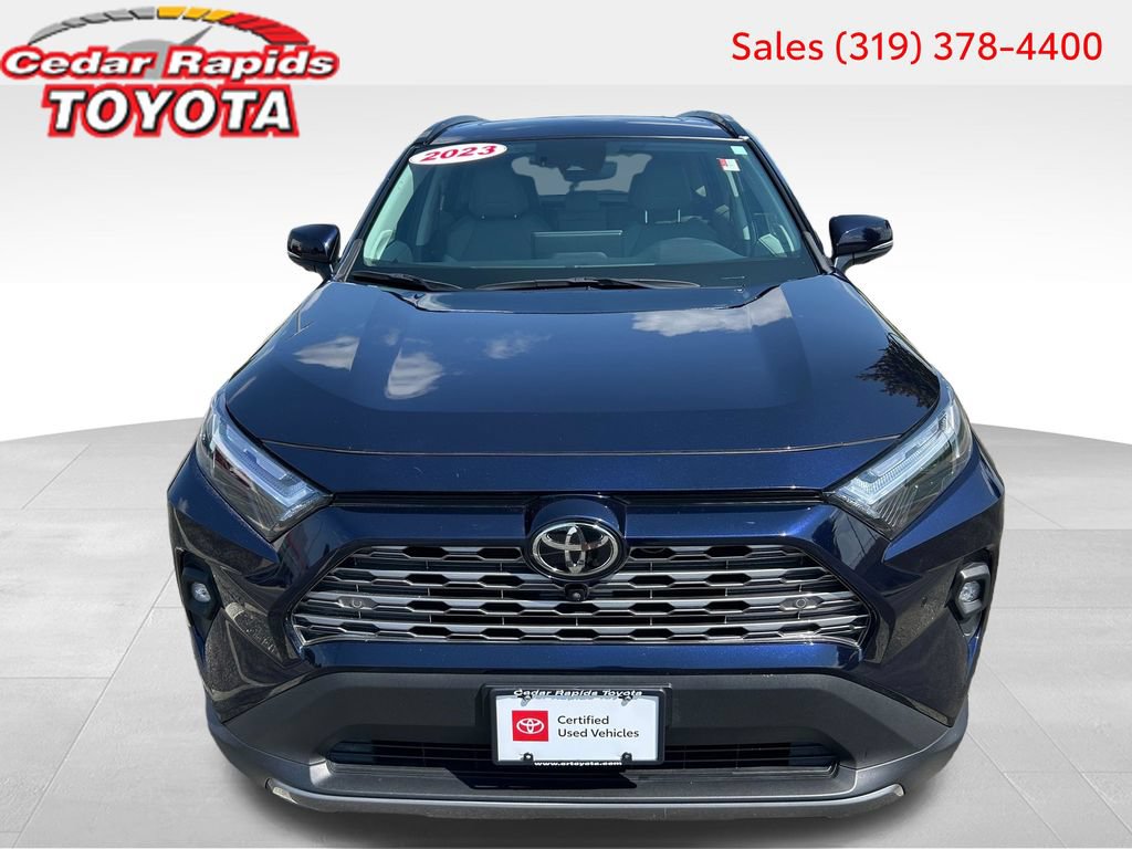 Certified 2023 Toyota RAV4 Limited AWD/4WD image 11