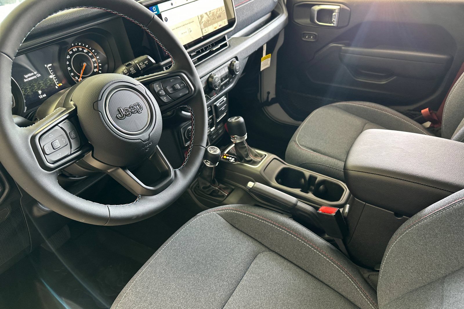 New 2026 Jeep Wrangler Unlimited Sport AWD/4WD image 7