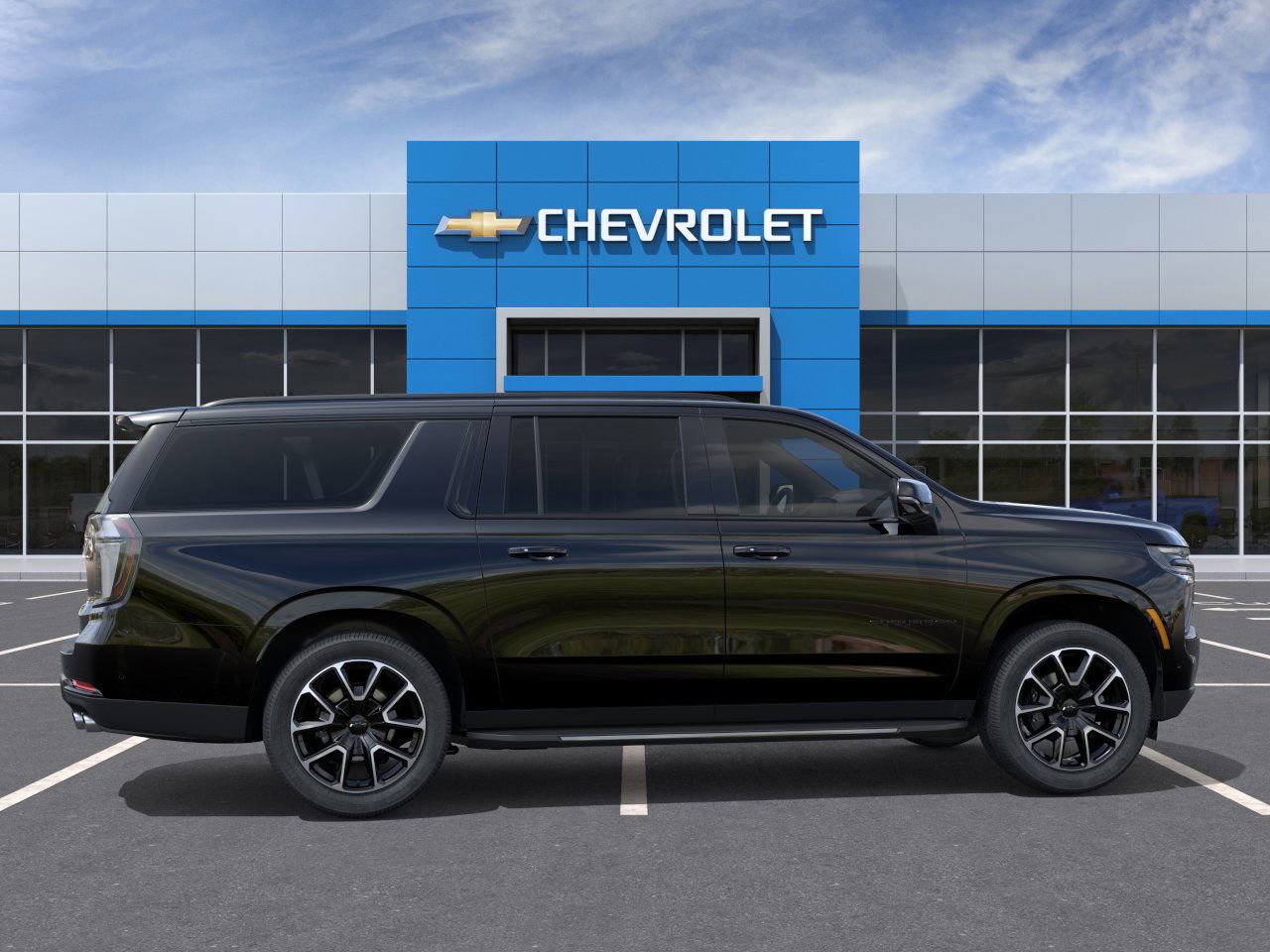 New 2026 Chevrolet Suburban RST image 5