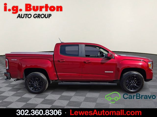 Used 2022 GMC Canyon Elevation AWD/4WD image 7