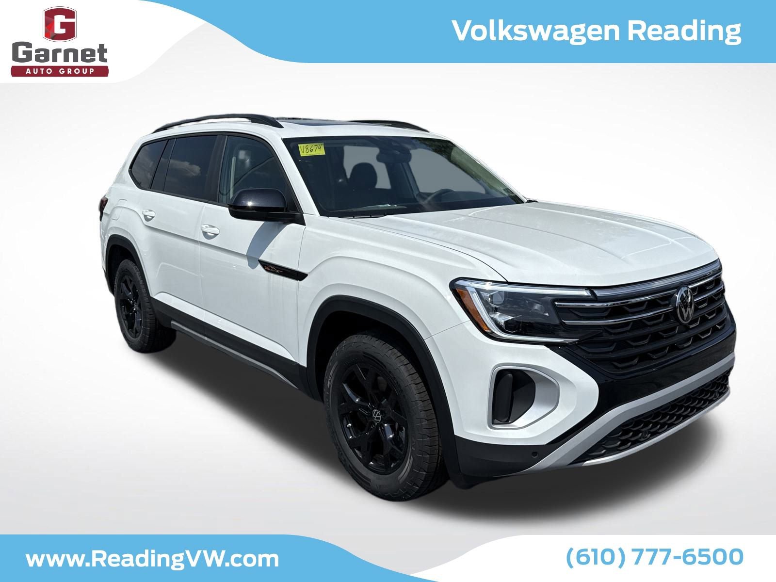 New 2025 Volkswagen Atlas Peak Edition SE image 7