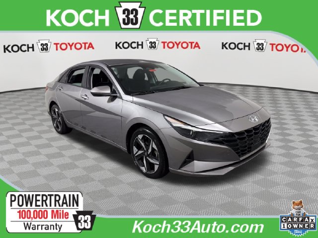 Used 2023 Hyundai Elantra SEL w/ Convenience Package FWD 360° Tour
