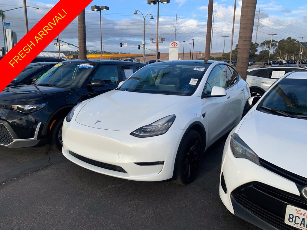 Used 2021 Tesla Model Y Long Range