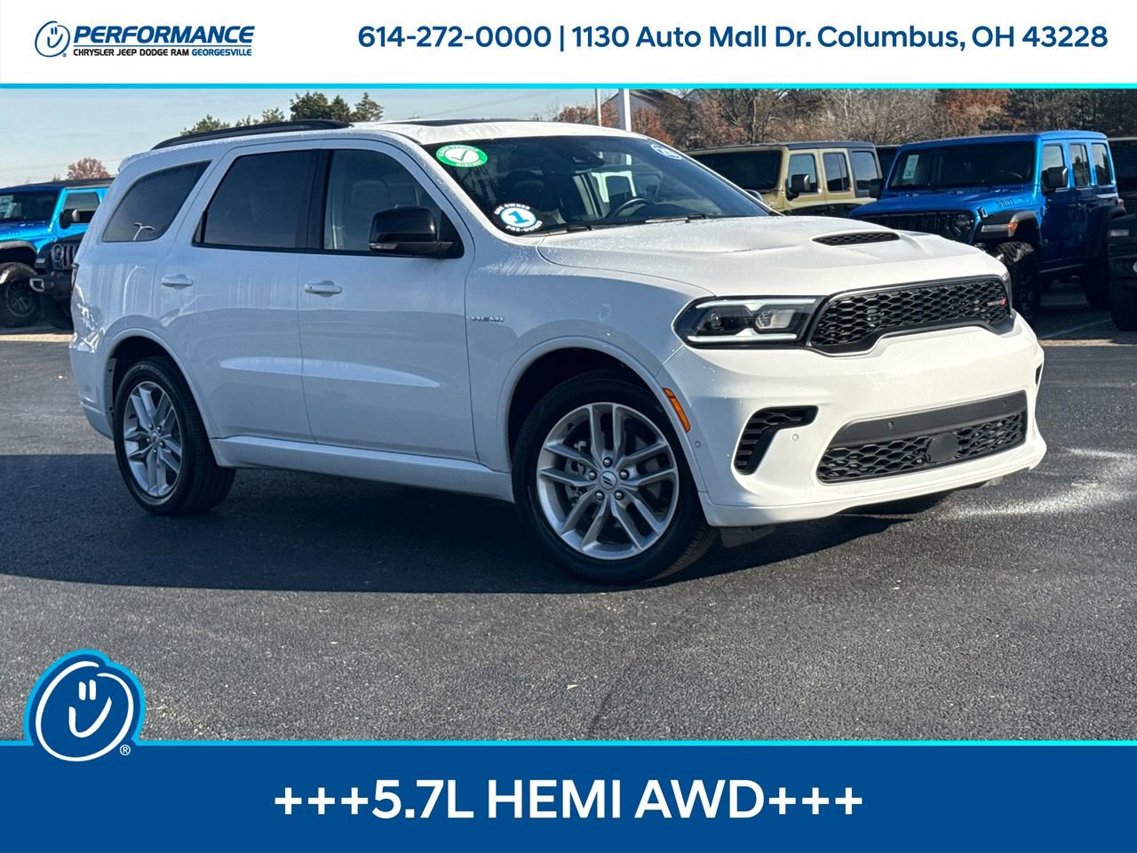 Used 2025 Dodge Durango R/T image 1