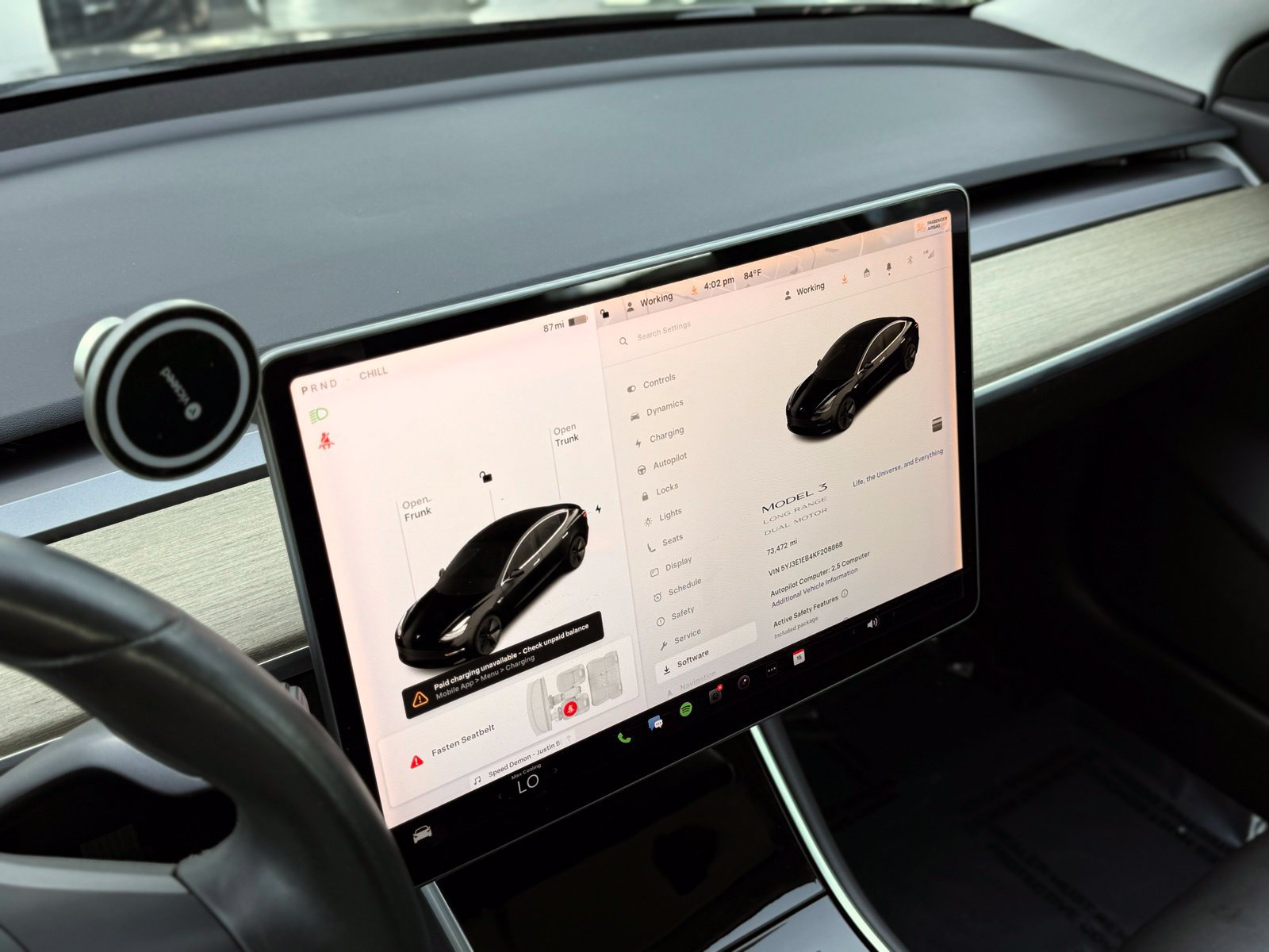 Used 2019 Tesla Model 3 Long Range AWD/4WD image 41