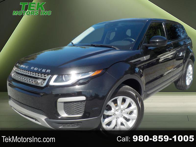 Used 2017 Land Rover Range Rover Evoque SE video 1