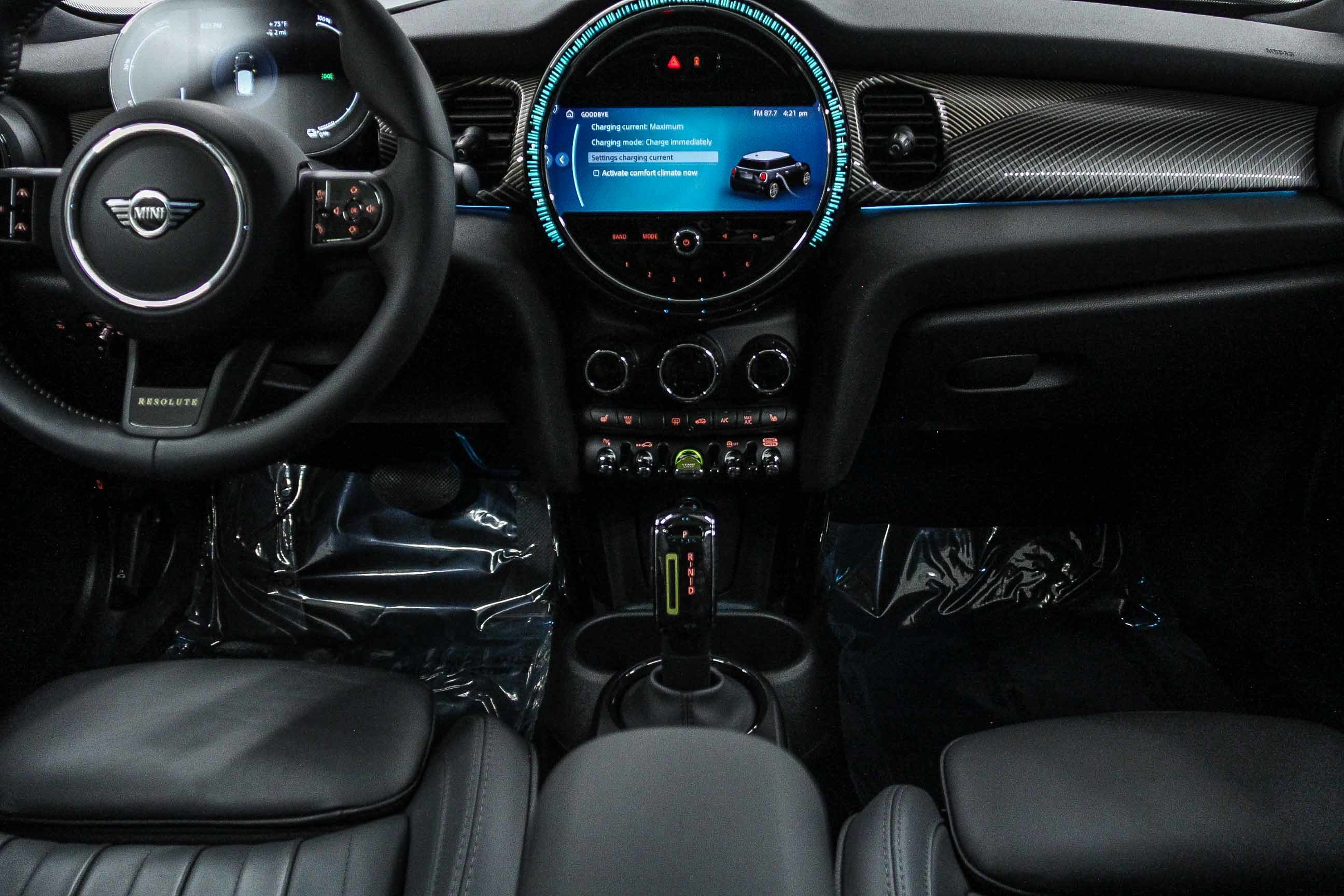 Certified 2024 MINI Cooper SE w/ MINI Resolute Edition image 13