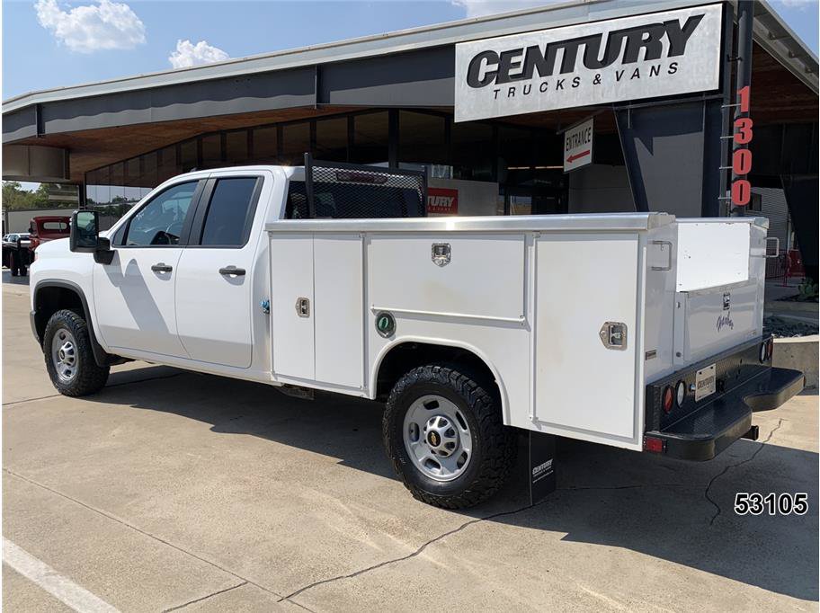 Used 2023 Chevrolet Silverado 2500 W/T w/ WT Convenience Package AWD/4WD image 8