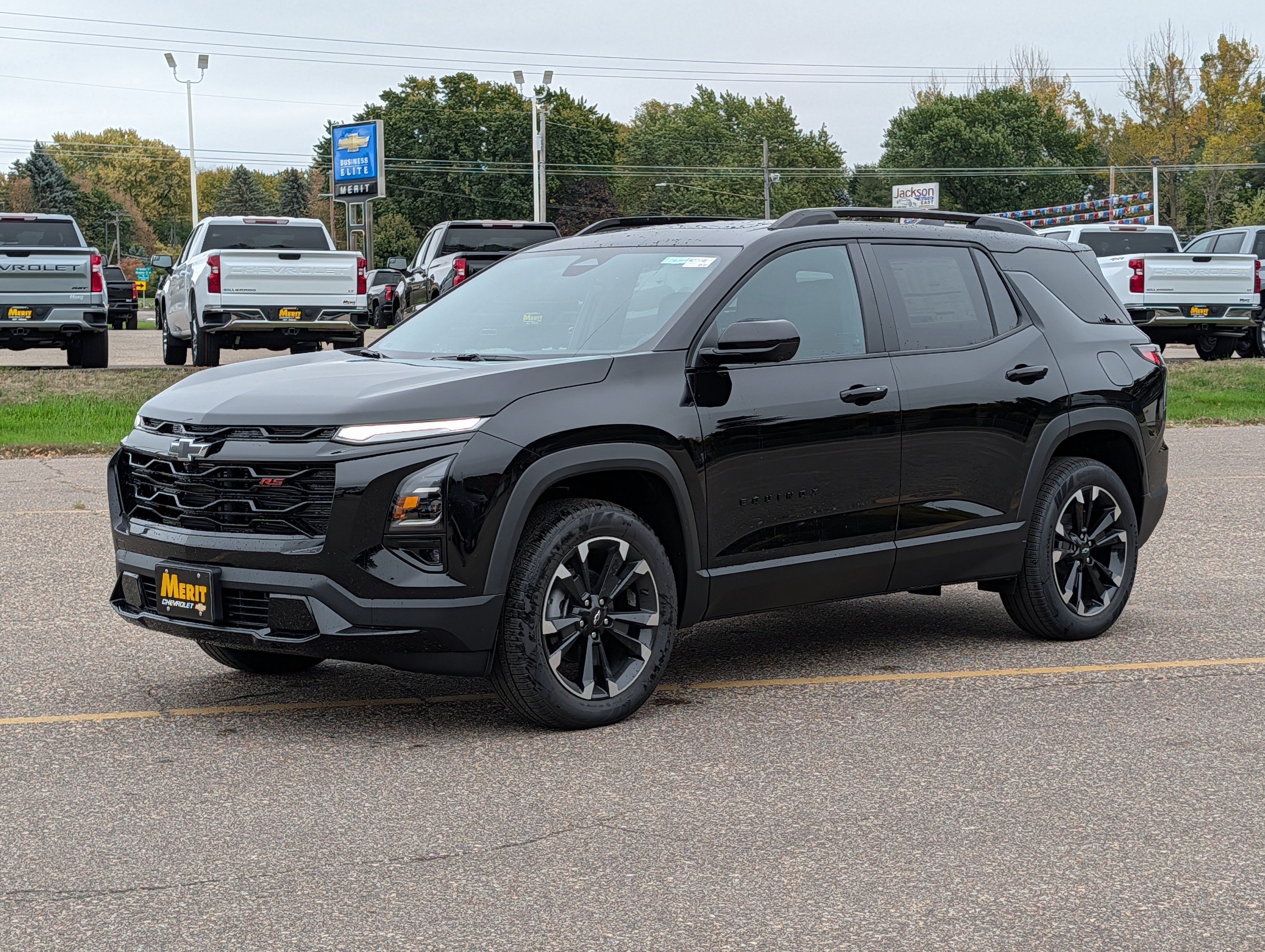 New 2027 Chevrolet Equinox RS w/ Safety and Technology Package AWD/4WD image 6