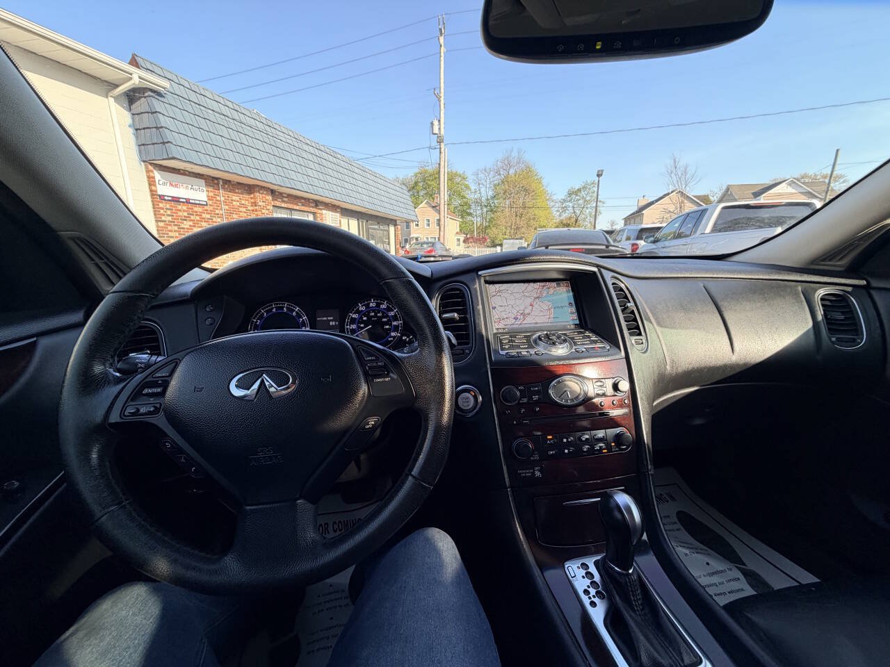 Used 2012 INFINITI EX35 Journey w/ Premium Pkg AWD/4WD image 9