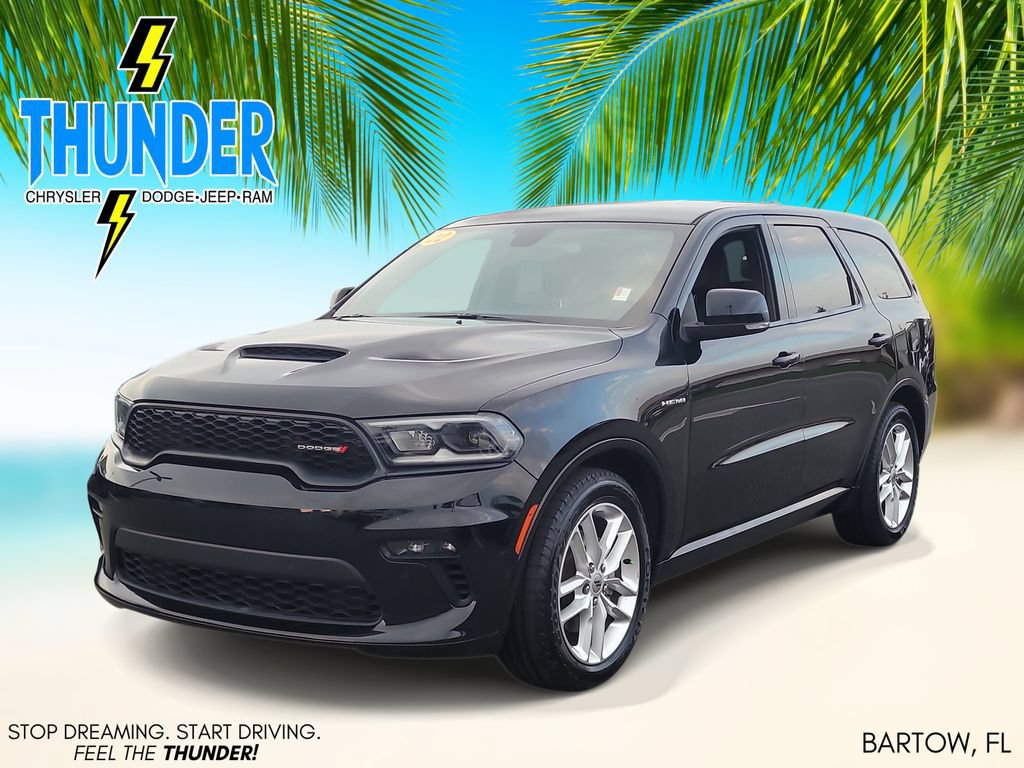 Certified 2022 Dodge Durango R/T RWD image 2