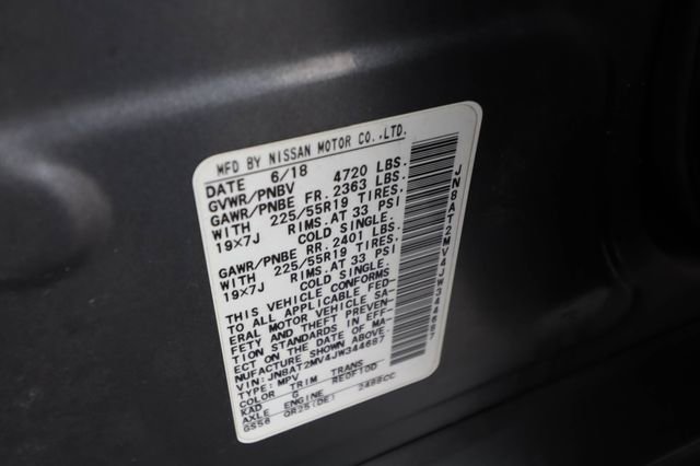 Used 2018 Nissan Rogue SL w/ Premium Package image 41