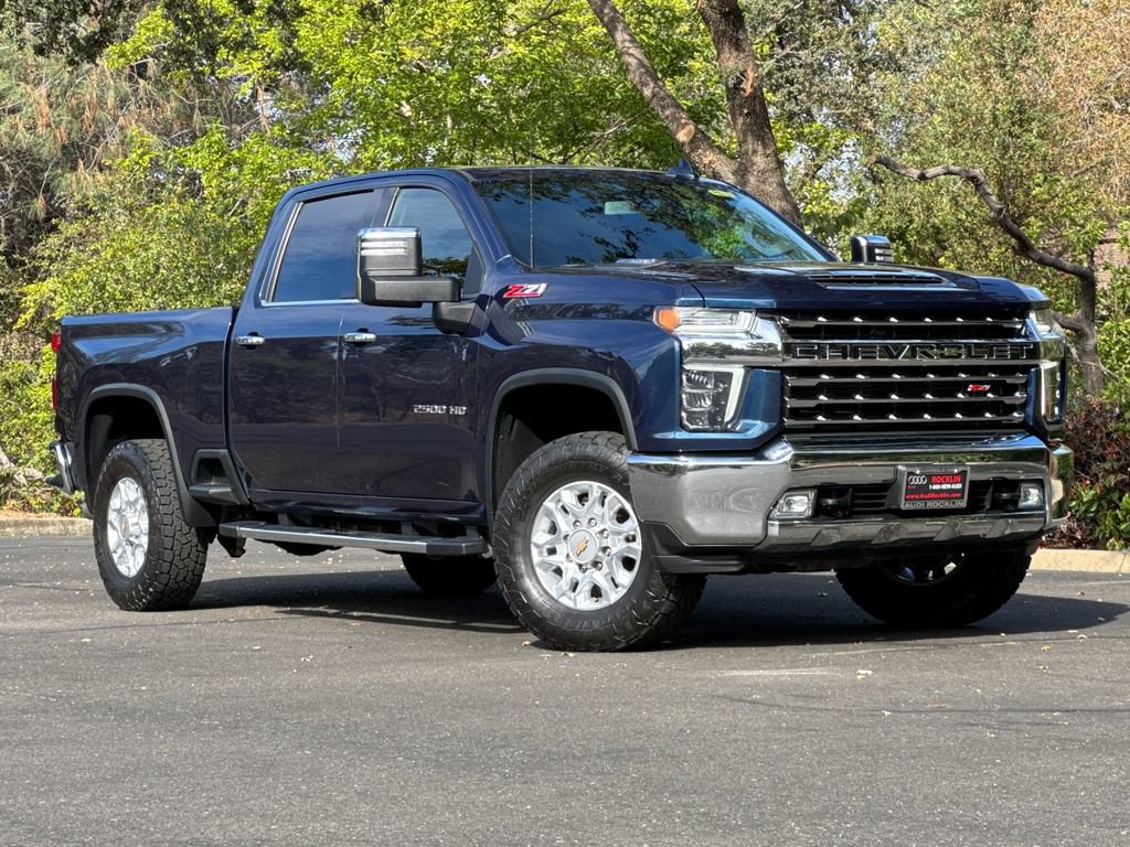 Used 2021 Chevrolet Silverado 2500 LTZ w/ LTZ Convenience Package AWD/4WD image 2