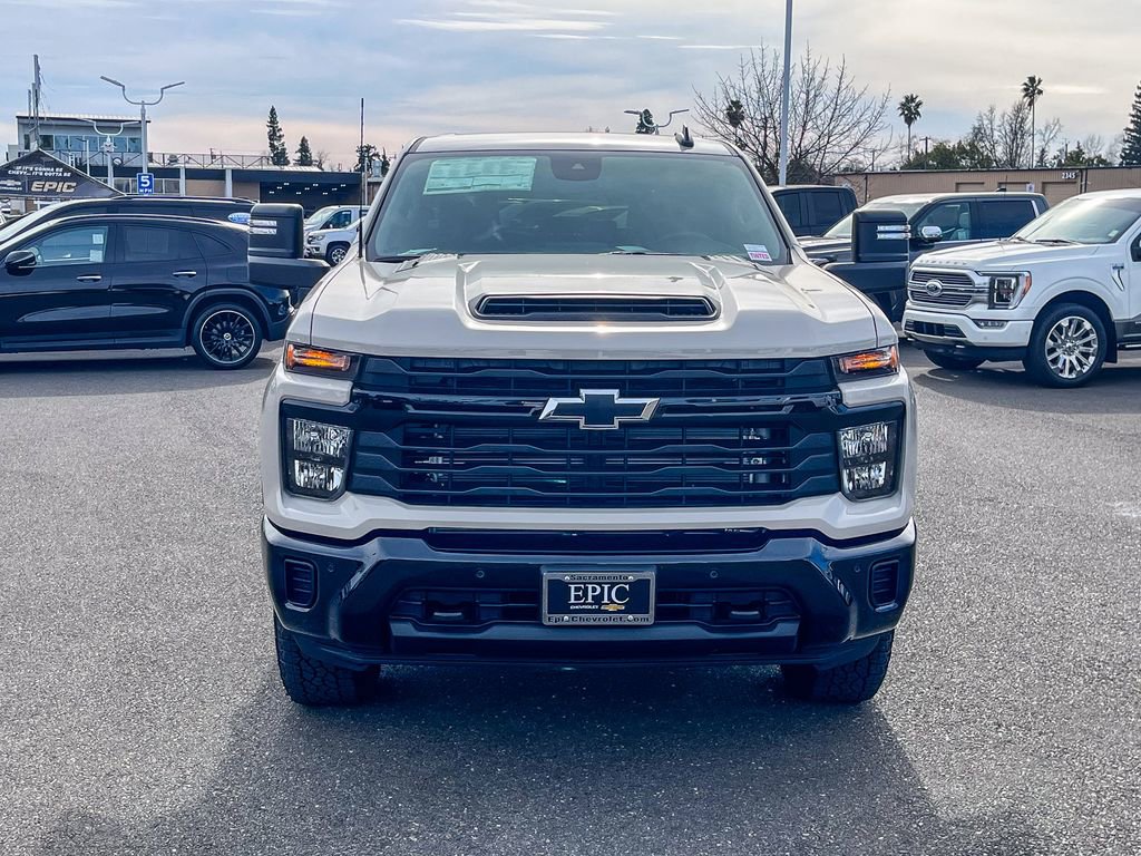 New 2026 Chevrolet Silverado 2500 Custom w/ Custom Value Package image 6