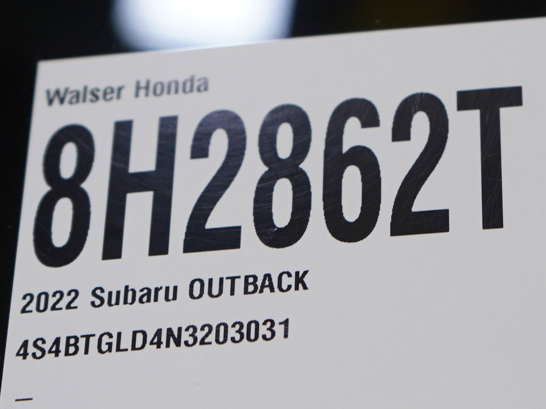 Used 2022 Subaru Outback Onyx Edition XT image 32