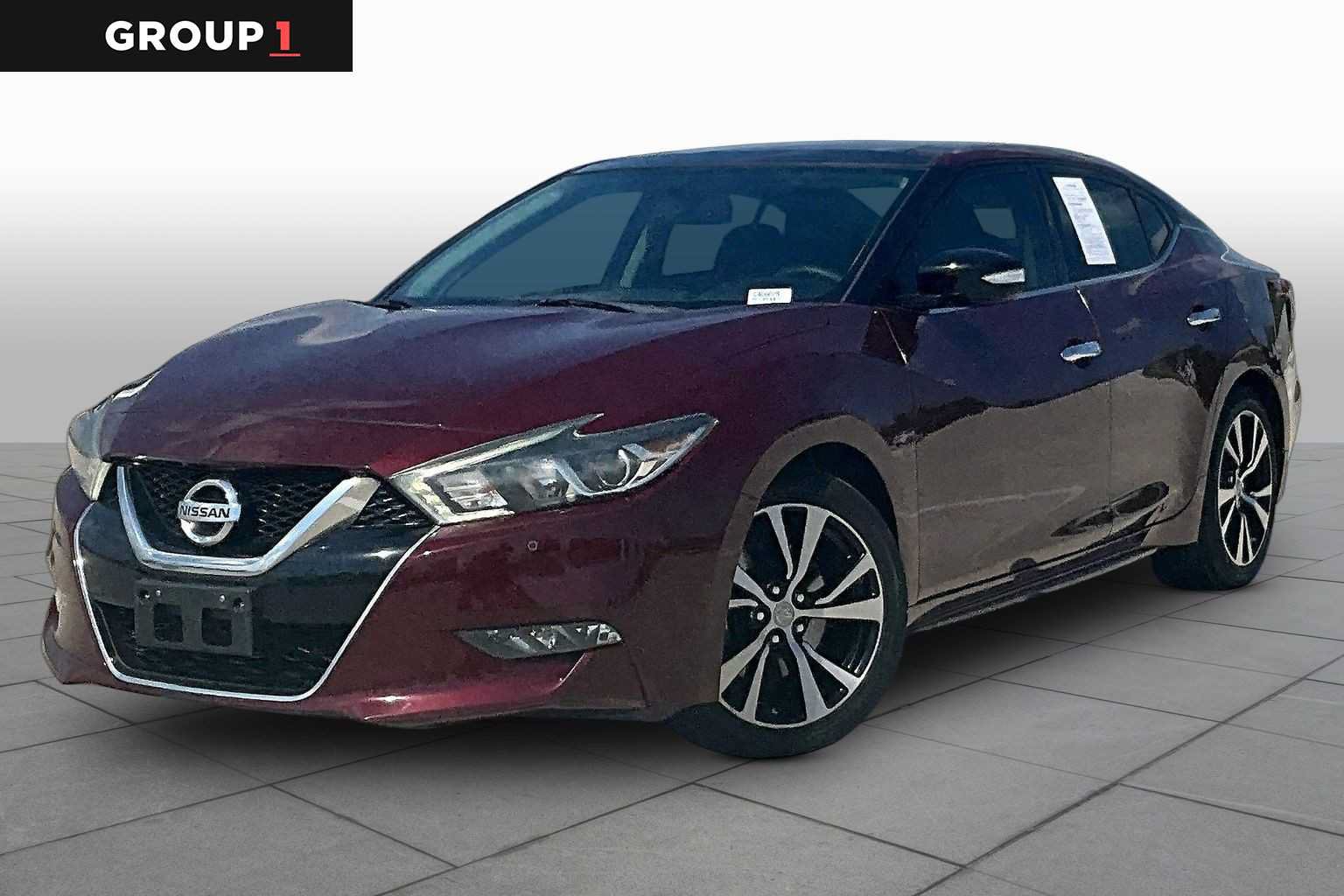Used 2018 Nissan Maxima 3.5 SL