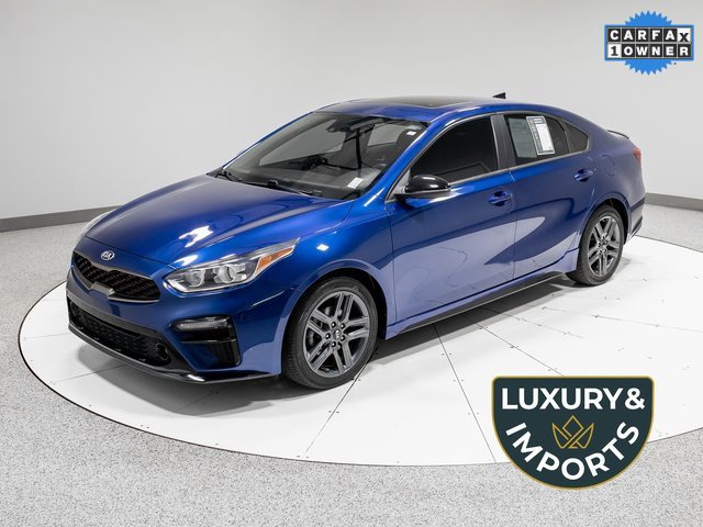 Used 2021 Kia Forte GT-Line w/ GT-Line Premium Package