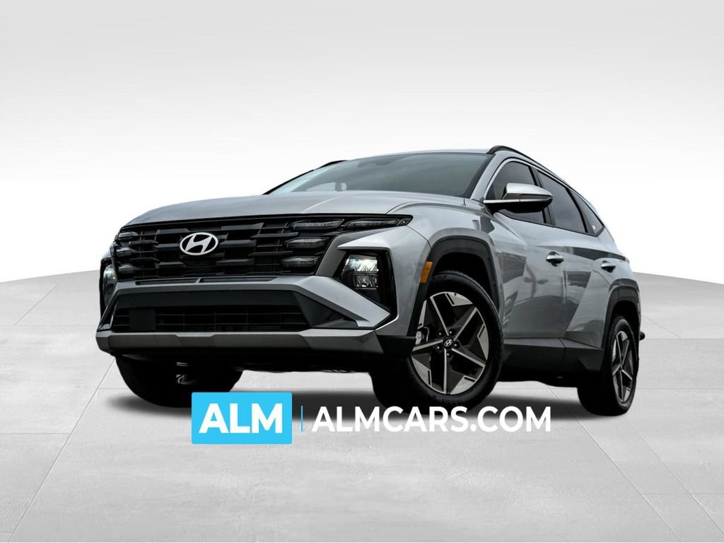 Certified 2025 Hyundai Tucson SEL AWD/4WD image 1
