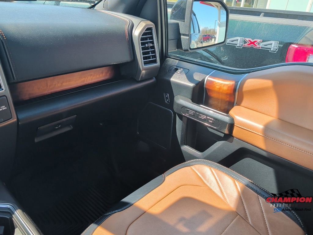 Used 2017 Ford F150 Limited w/ Trailer Tow Package image 21