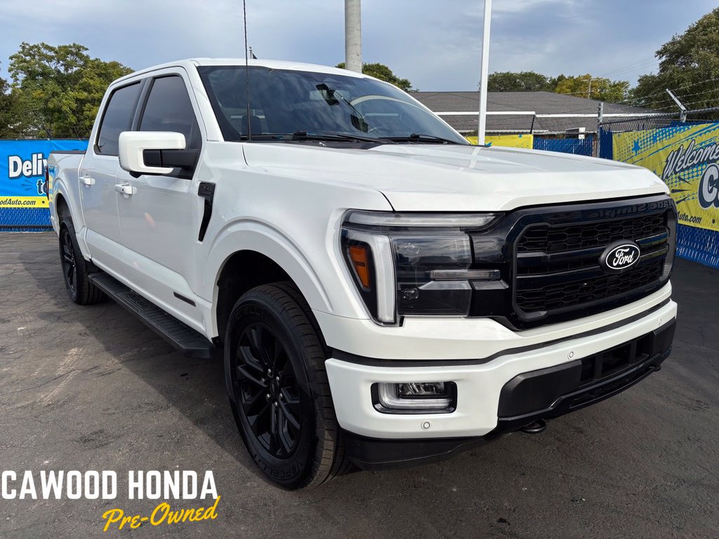 Used 2024 Ford F150 Lariat AWD/4WD 360° Tour