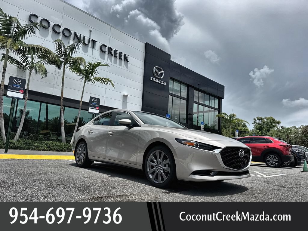 New 2026 MAZDA MAZDA3 2.5 S Sedan w/ Preferred Pkg FWD image 1