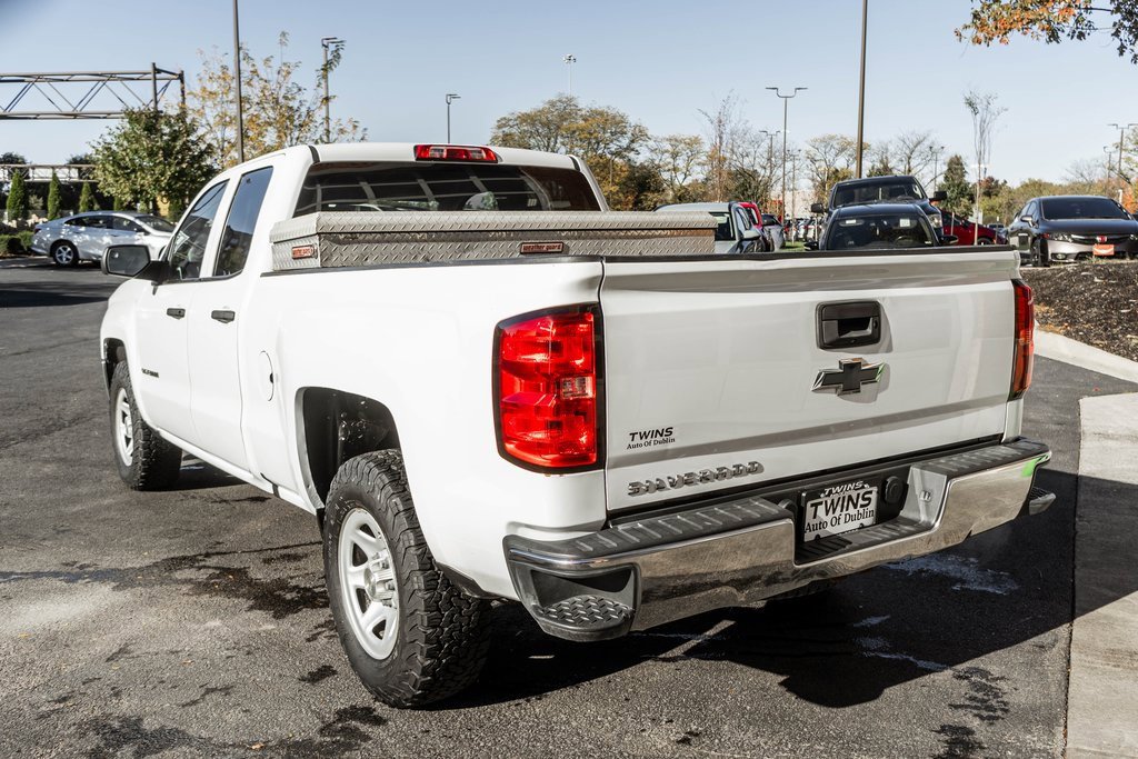Used 2016 Chevrolet Silverado 1500 4x4 Double Cab image 26