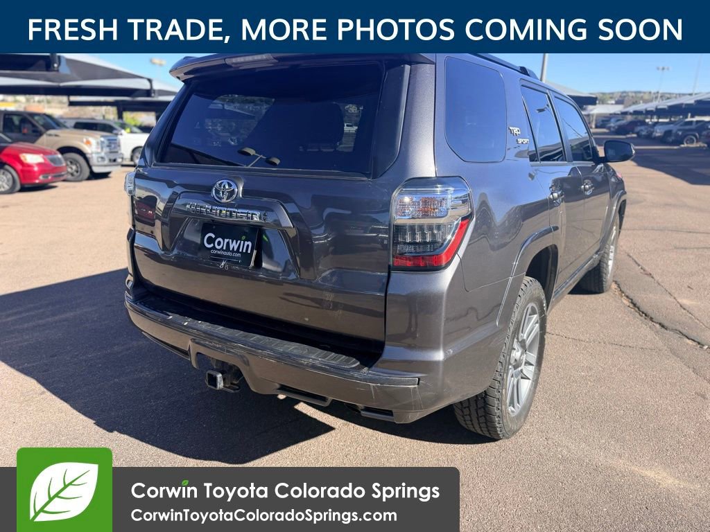 Used 2022 Toyota 4Runner TRD Sport w/ Technology Package AWD/4WD image 9
