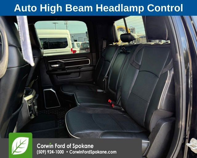 Used 2024 RAM 3500 Laramie w/ Night Edition image 11