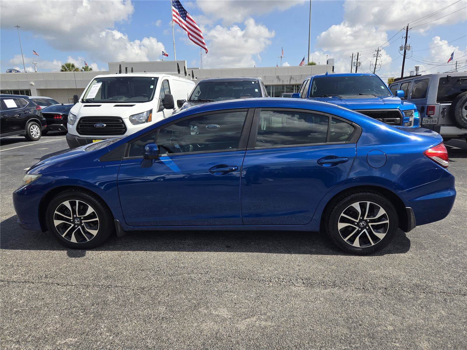 Used 2014 Honda Civic EX image 4