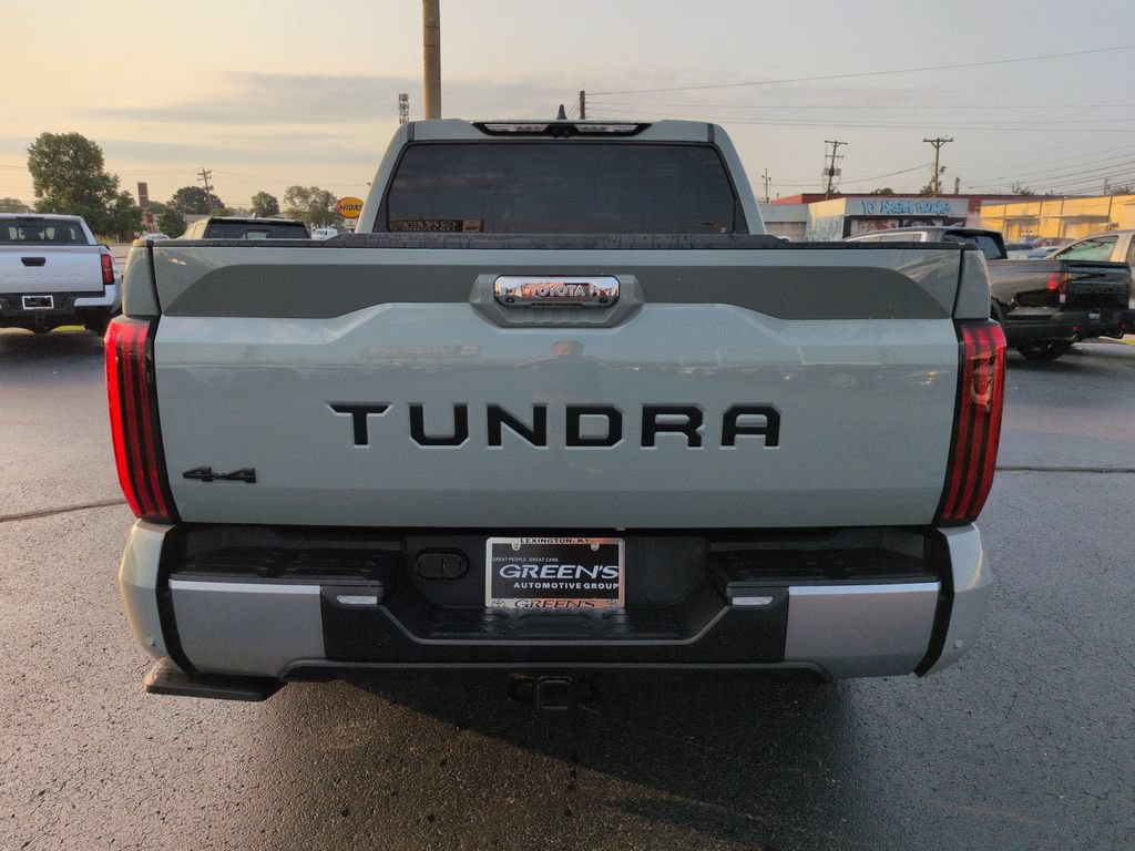 Used 2023 Toyota Tundra Limited w/ TRD Off-Road Package AWD/4WD image 4