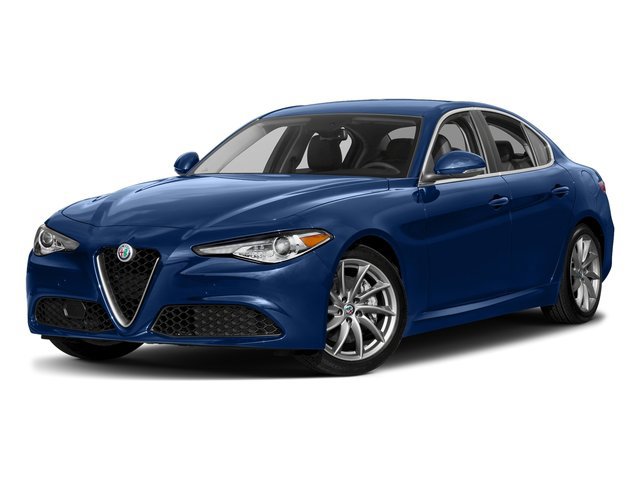Used 2017 Alfa Romeo Giulia Ti w/ TI 19" Sport Package RWD image 1