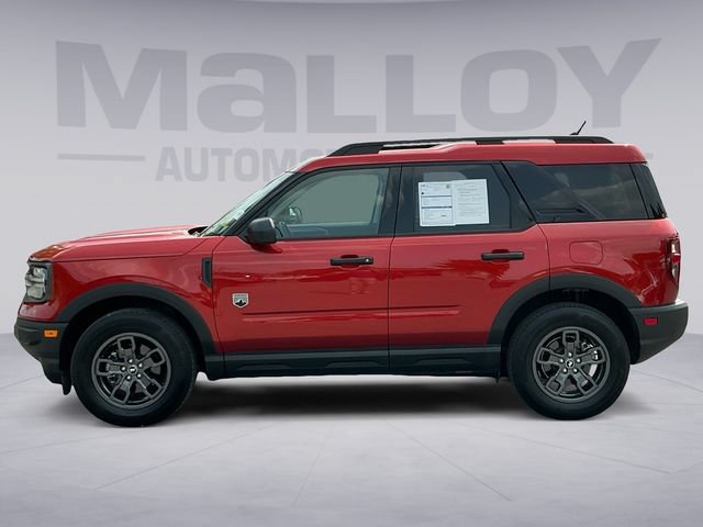 Certified 2023 Ford Bronco Sport Big Bend w/ Convenience Package AWD/4WD image 2