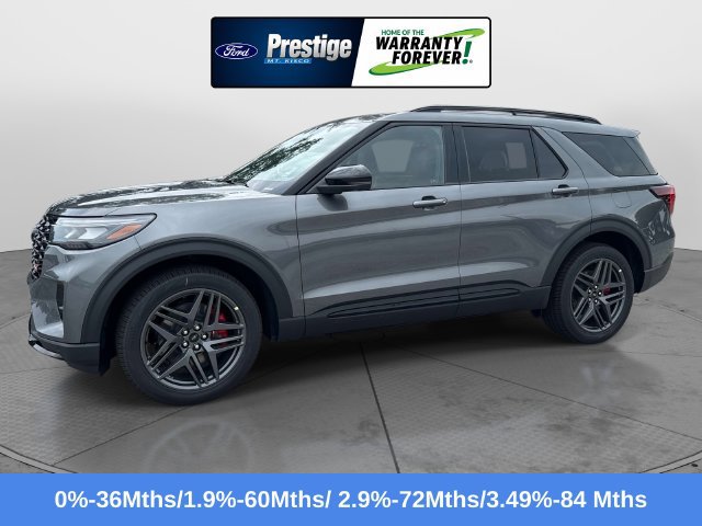 New 2026 Ford Explorer ST w/ Sun And Sound Package AWD/4WD image 8