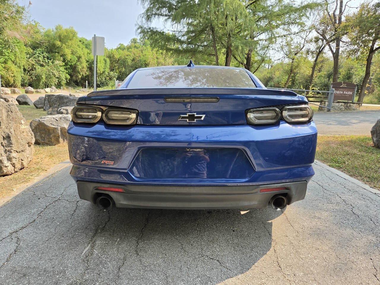 Used 2019 Chevrolet Camaro LT w/ RS Package RWD image 5