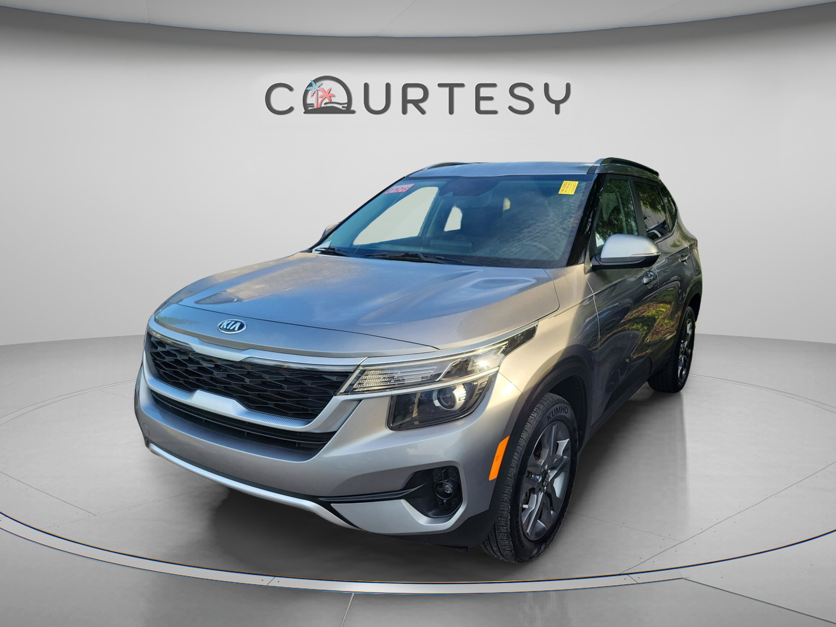 Certified 2021 Kia Seltos S FWD image 5