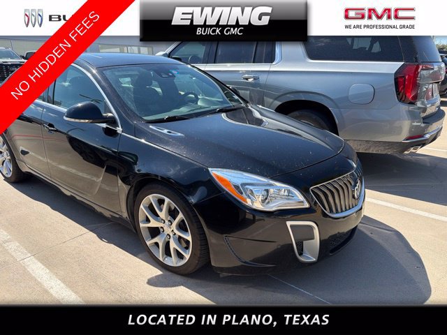 Used 2016 Buick Regal GS w/ Driver Confidence Package #1