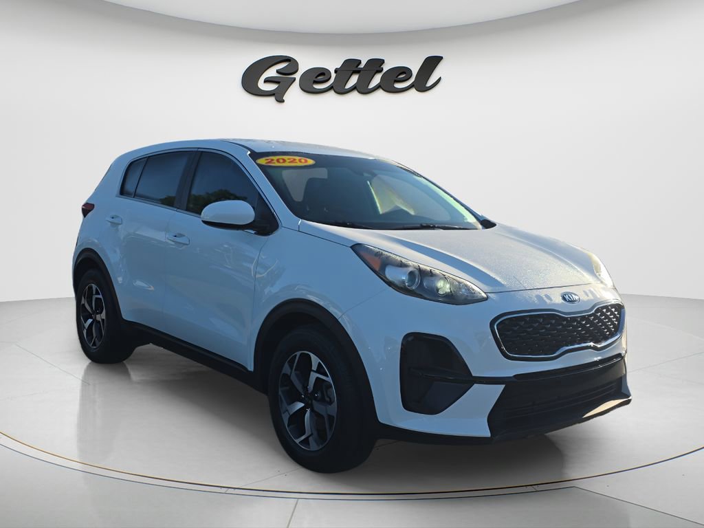 Used 2020 Kia Sportage LX FWD image 3