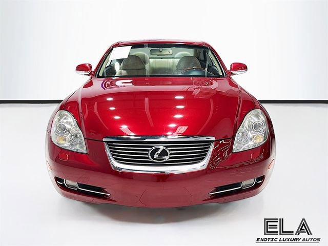 Used 2007 Lexus SC 430 Convertible RWD image 3