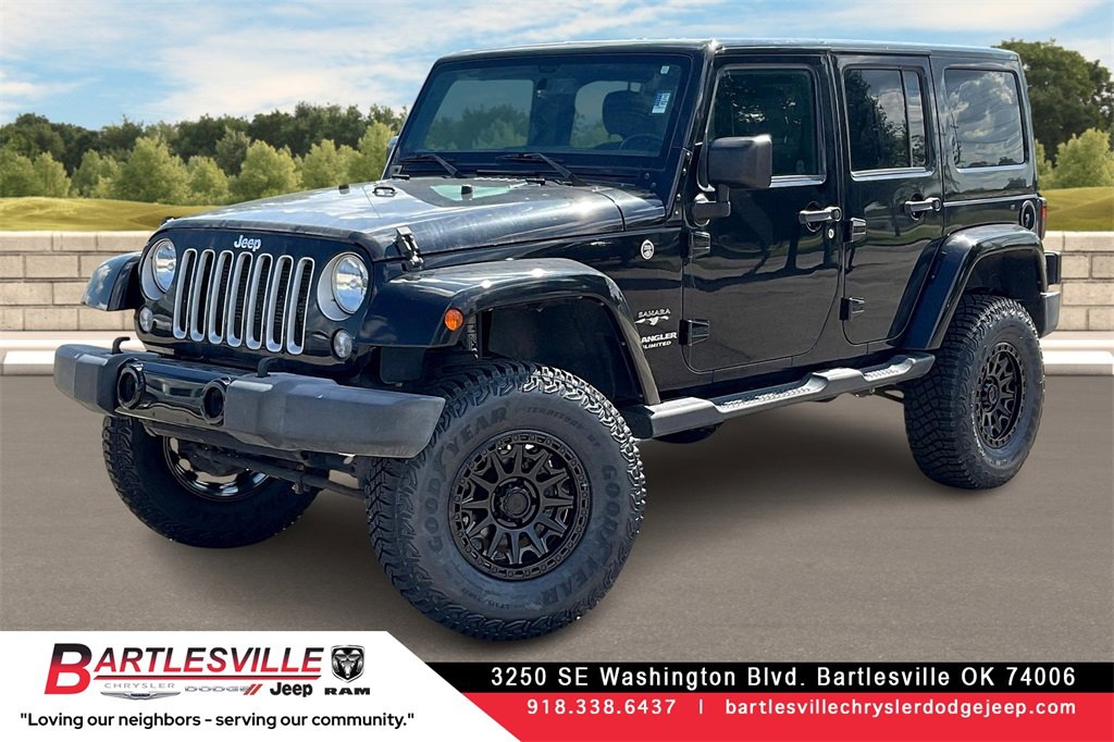 Used 2017 Jeep Wrangler Unlimited Sahara w/ Connectivity Group