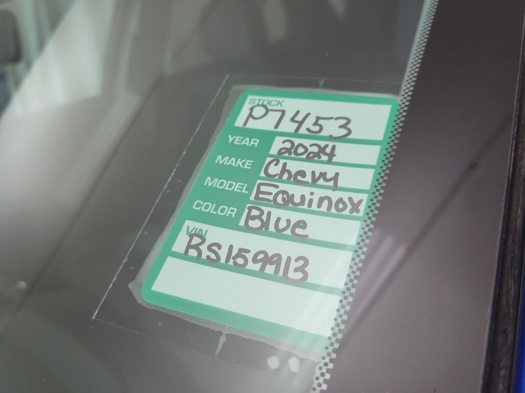 Certified 2024 Chevrolet Equinox LT w/ LPO, Floor Liner Package image 23