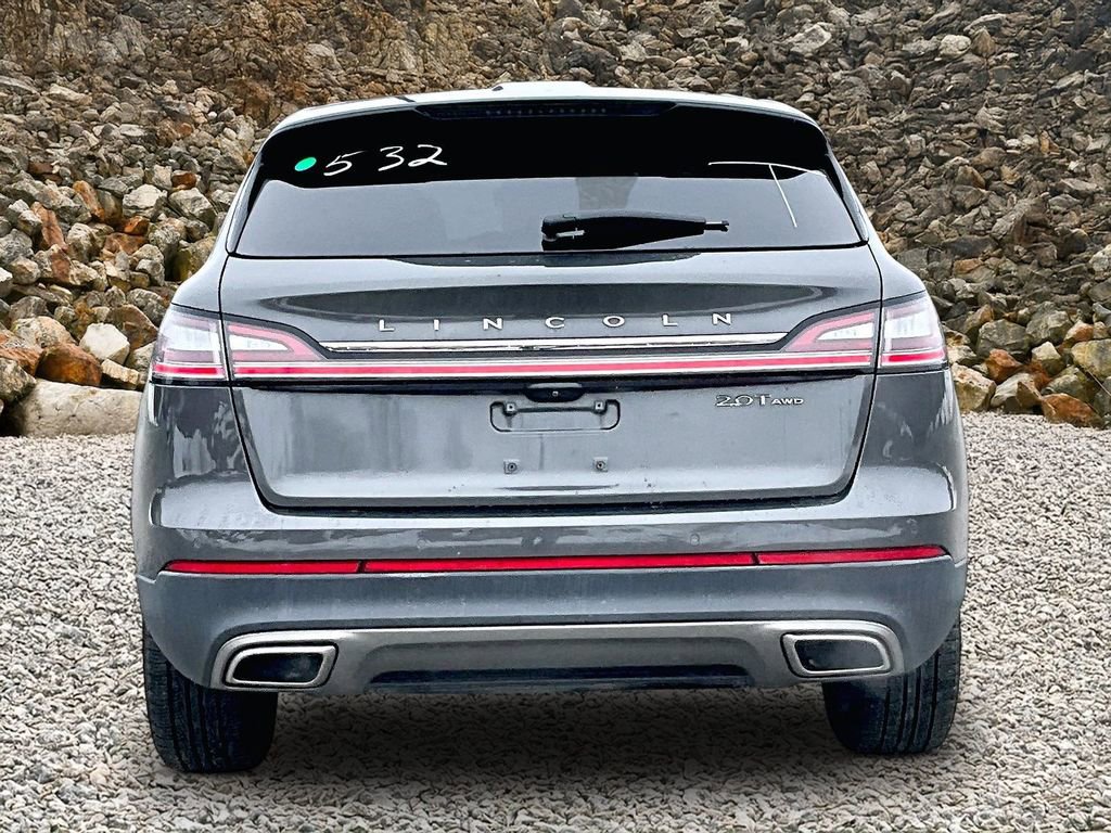 Used 2019 Lincoln Nautilus Select image 4